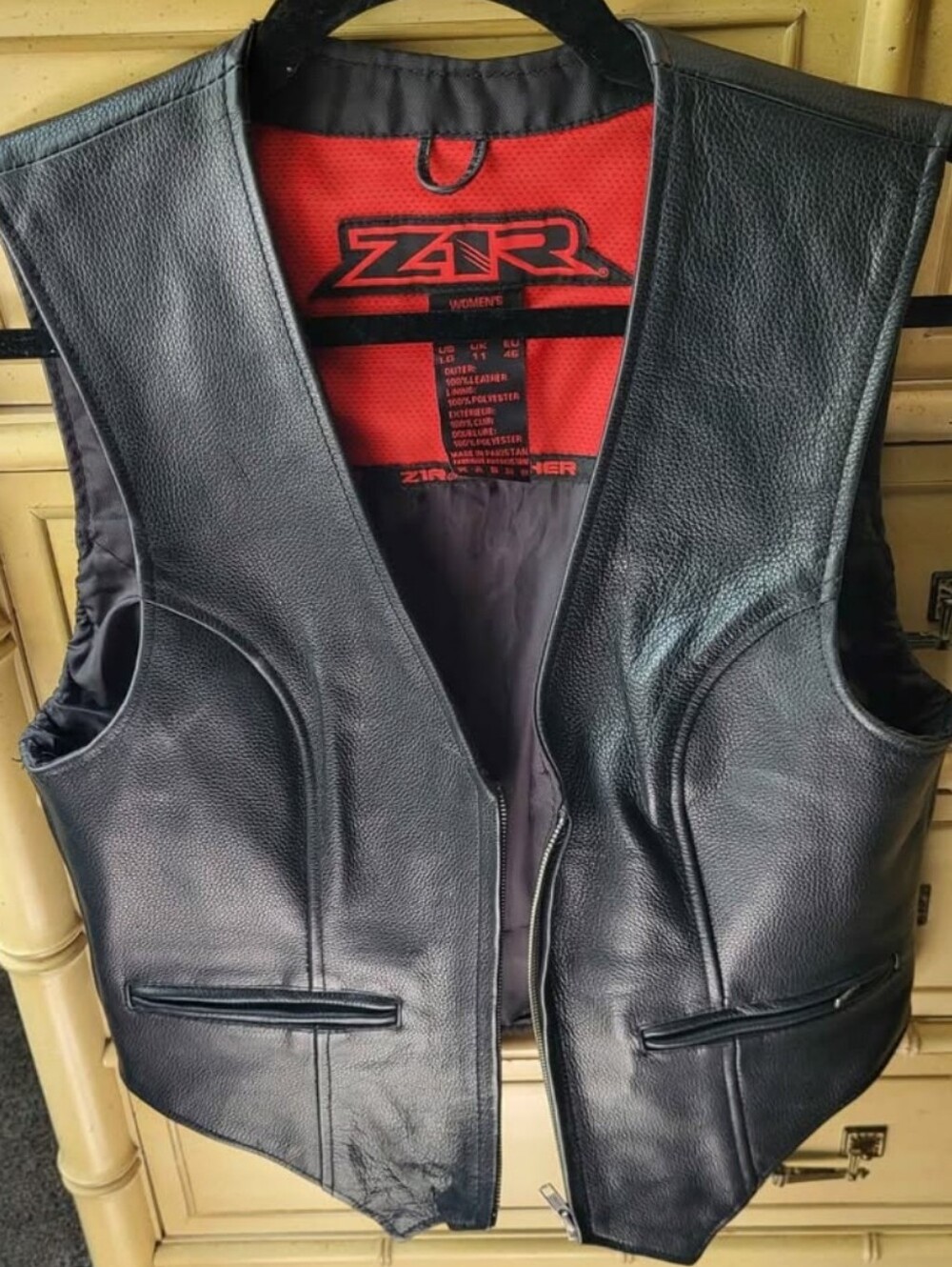 Z1R Scorch Motorcycle Riding Vest